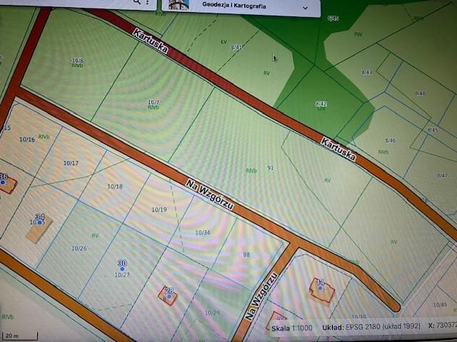 Działka budowlana Kowalewo, ul. Kartuska. Zdjęcie 2