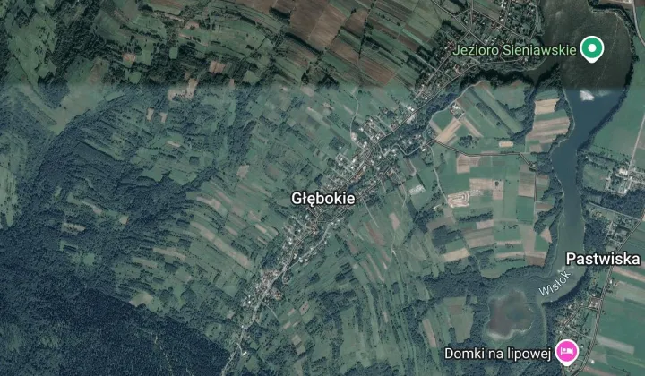 Działka rolna Głębokie