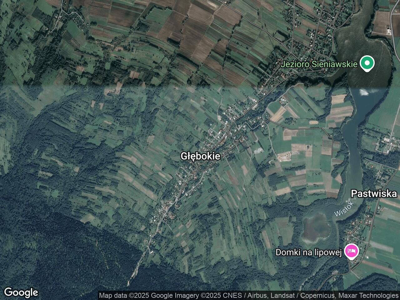 Działka rolna Głębokie