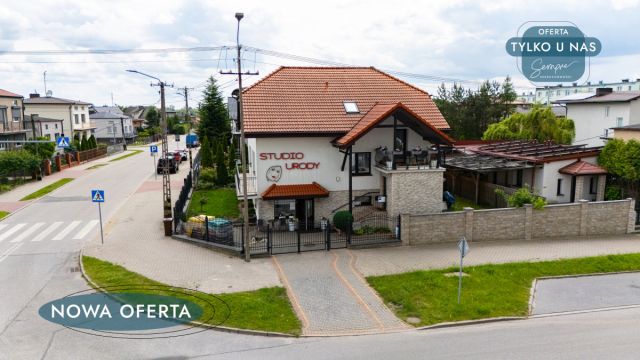 dom wolnostojący, 6 pokoi Brzeziny, ul. Różana. Zdjęcie 20