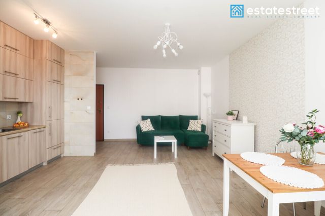 Mieszkanie 1-pokojowe Kraków Ruczaj, ul. Zygmunta Miłkowskiego. Zdjęcie 1