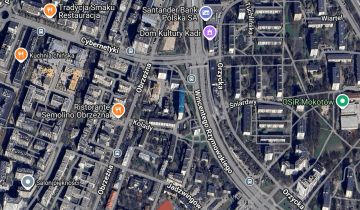Mieszkanie 2-pokojowe Warszawa Mokotów, Rzymowskiego