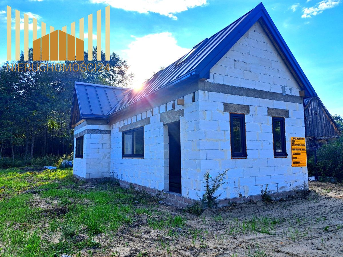 dom wolnostojący, 3 pokoje Mrozy. Zdjęcie 14