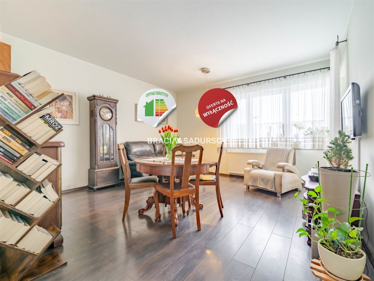 Mieszkanie 3-pokojowe Kraków Dębniki, ul. Mieczykowa