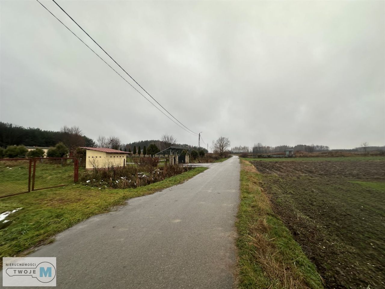 Działka Śladków Duży. Zdjęcie 3