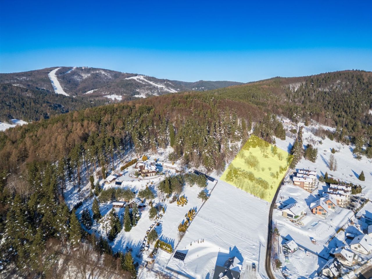 Działka Krynica-Zdrój, ul. Halna. Zdjęcie 2