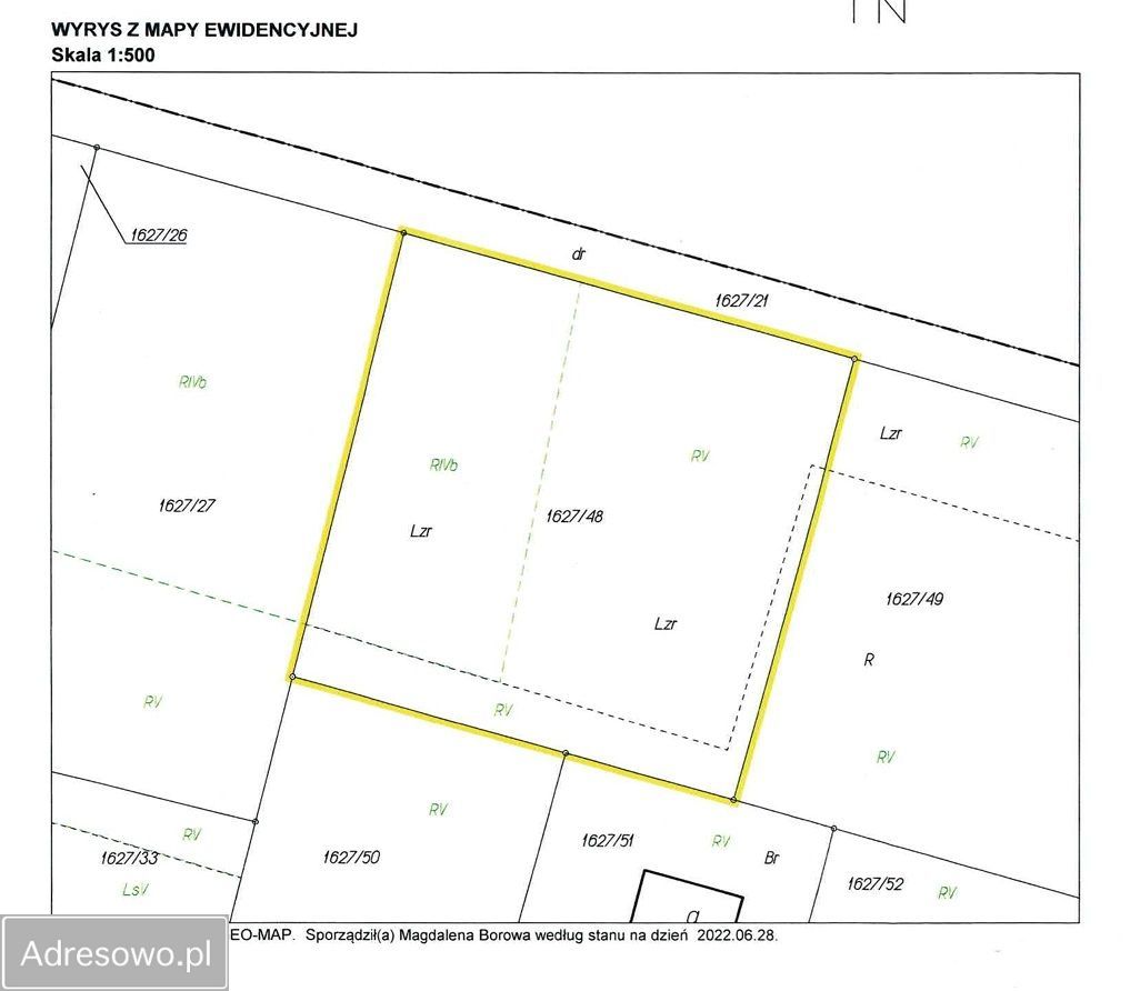 Działka budowlana Magdalenka, ul. Polanki. Zdjęcie 11