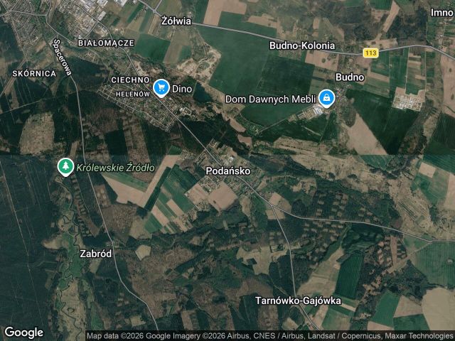Działka rolno-budowlana Podańsko, ul. Osiedlowa. Zdjęcie 1