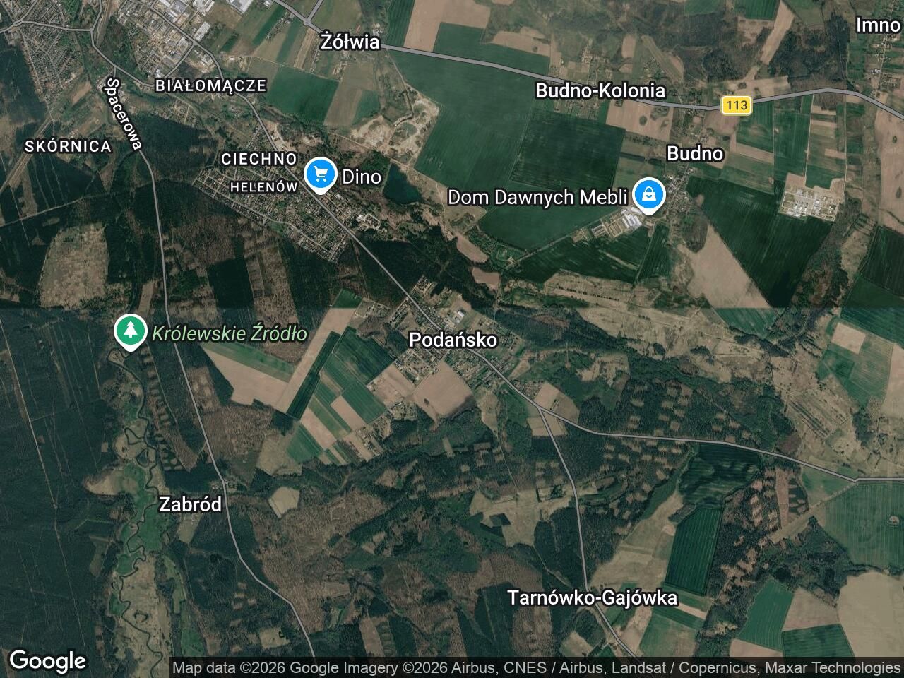 Działka rolno-budowlana Podańsko, ul. Osiedlowa. Zdjęcie 1