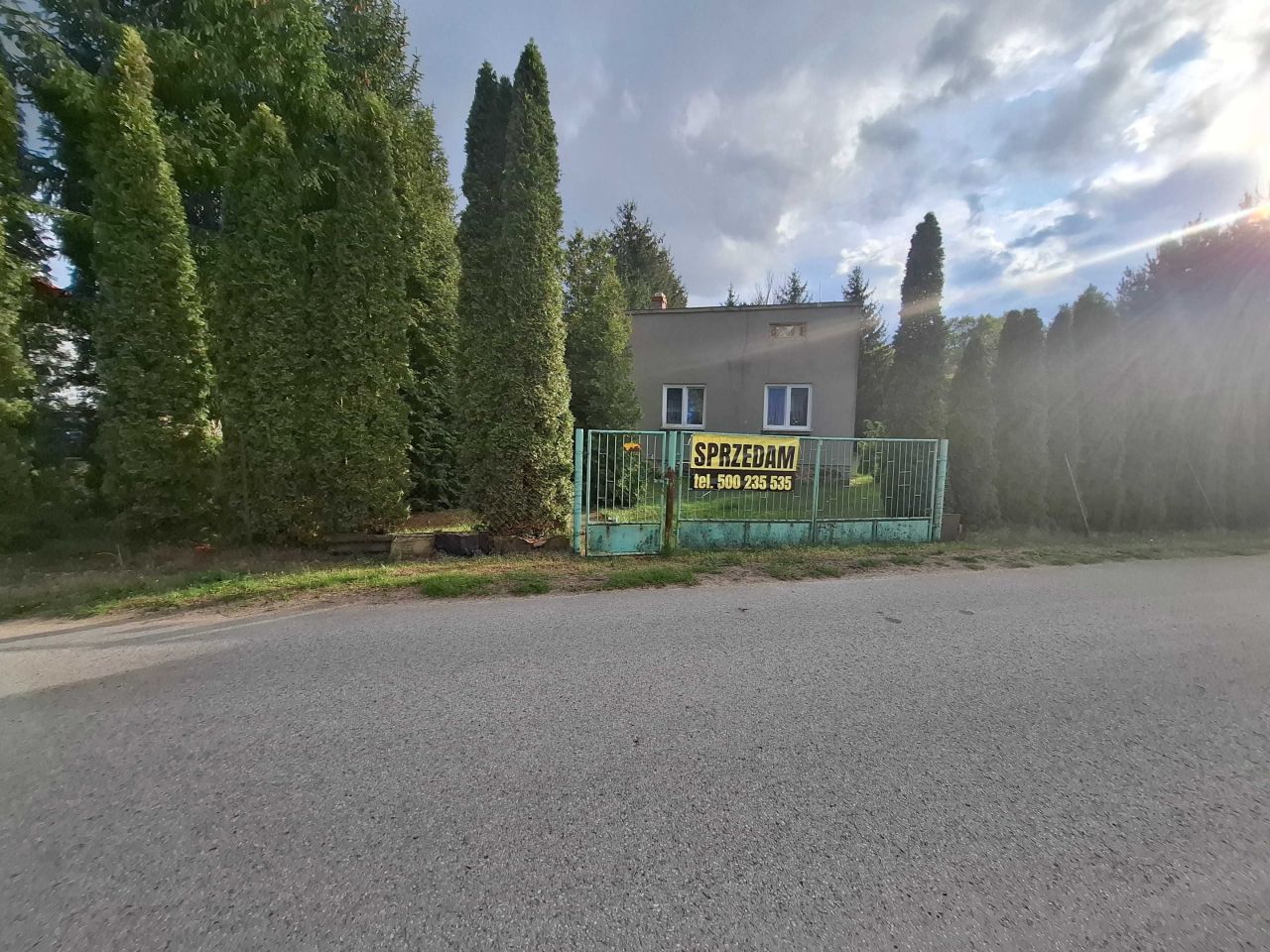 dom letniskowy Wymysłów. Zdjęcie 2