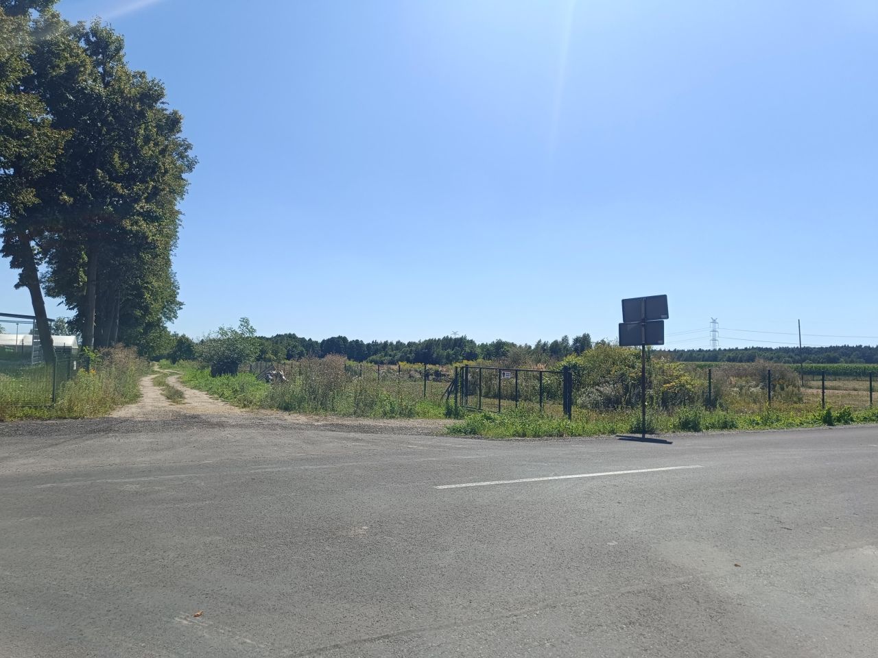 Działka inwestycyjna Babice, ul. kard. Wyszyńskiego. Zdjęcie 2