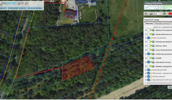 Działka rolna Olsztyn