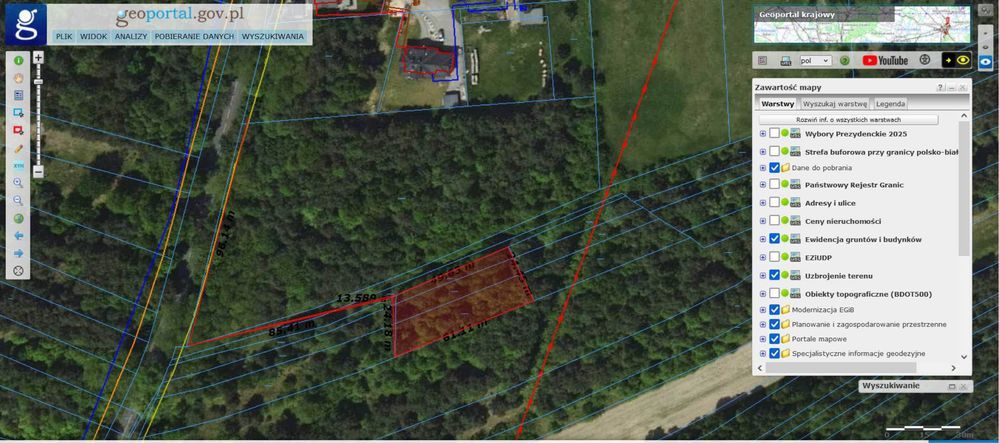 Działka rolna Olsztyn