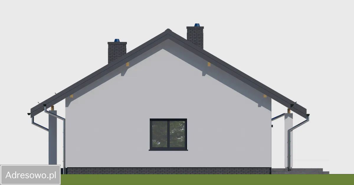 dom wolnostojący, 4 pokoje Krzywa. Zdjęcie 9