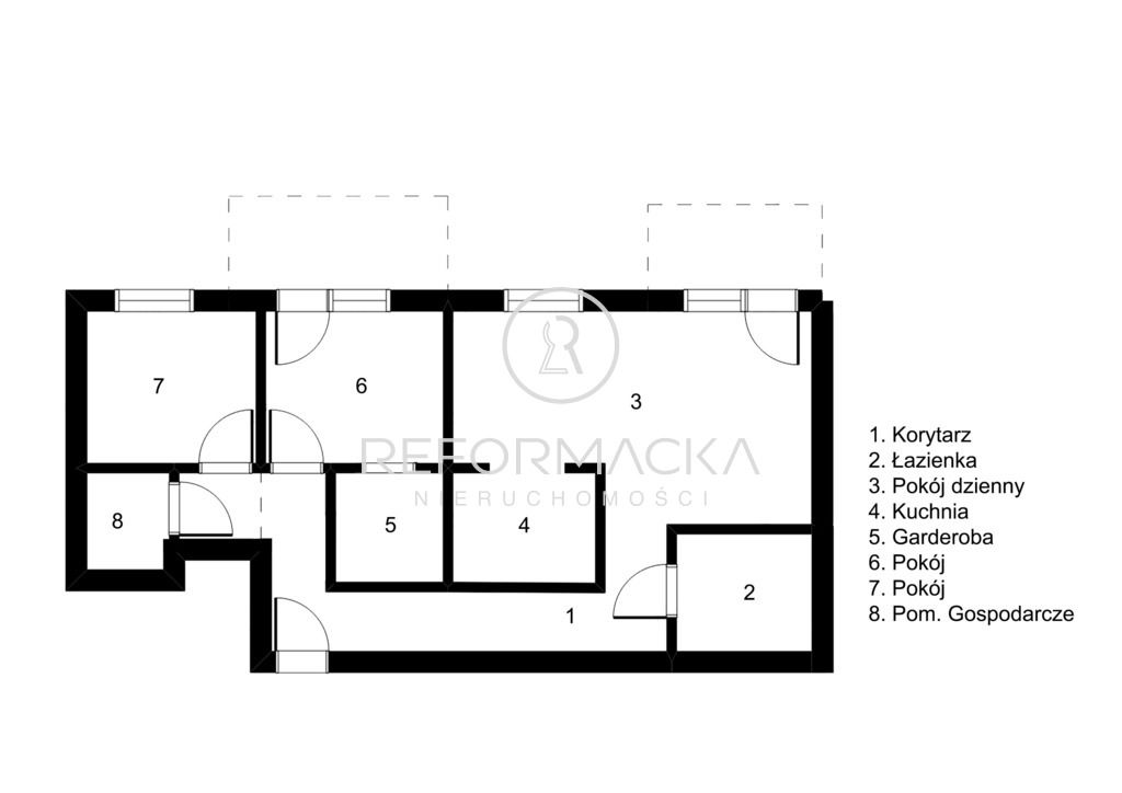 Mieszkanie 3-pokojowe Rzeszów Drabinianka, ul. Strażacka. Zdjęcie 22
