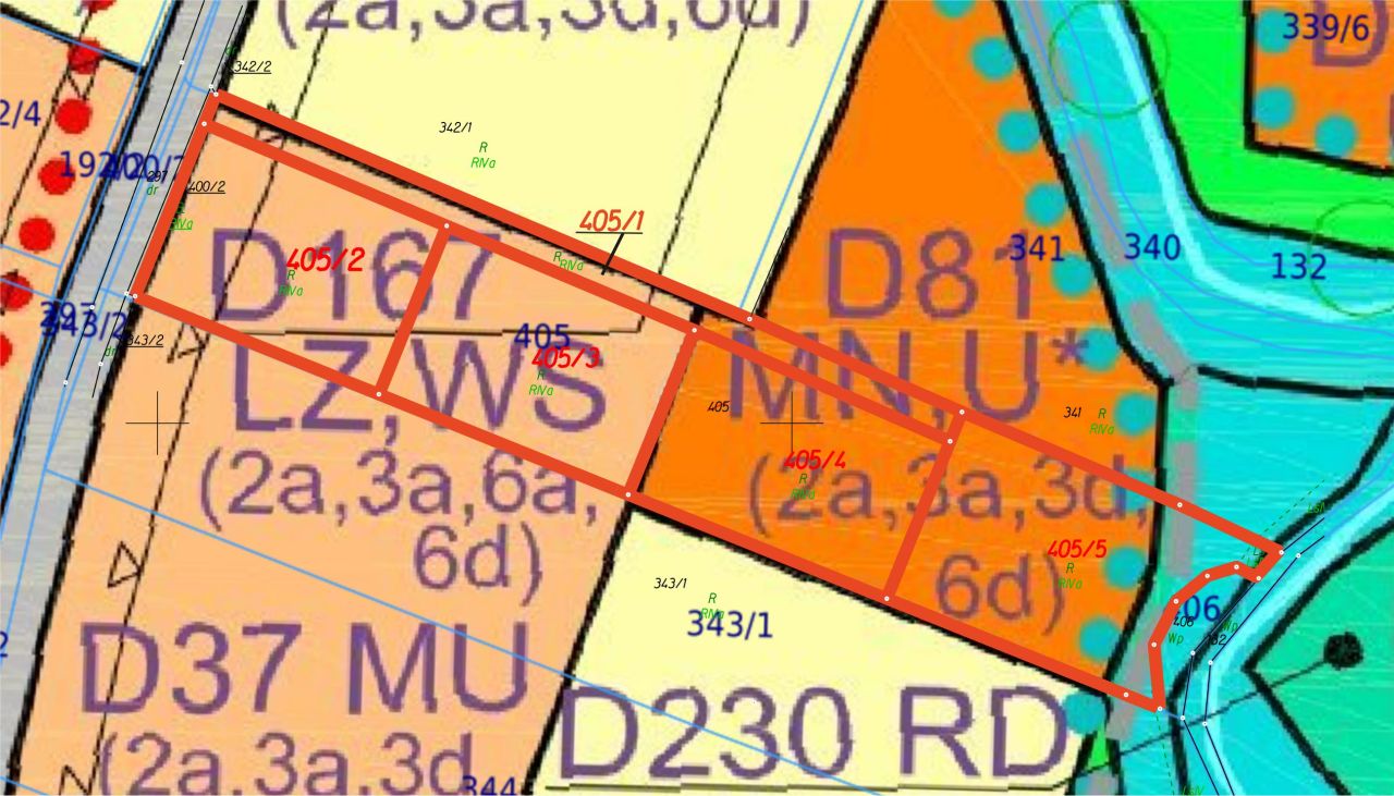 Działka budowlana Kierlikówka Orzechówka. Zdjęcie 7