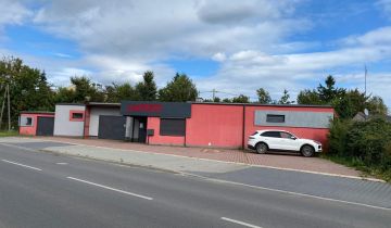 Hala/magazyn Myszków, ul. Majora Sucharskiego