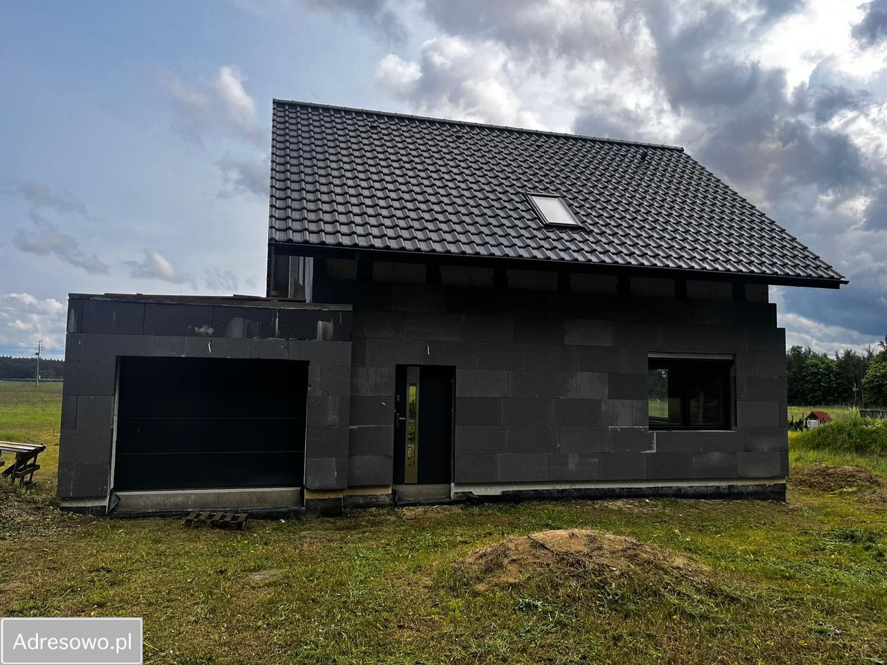 dom wolnostojący, 4 pokoje Kłębowiec. Zdjęcie 11