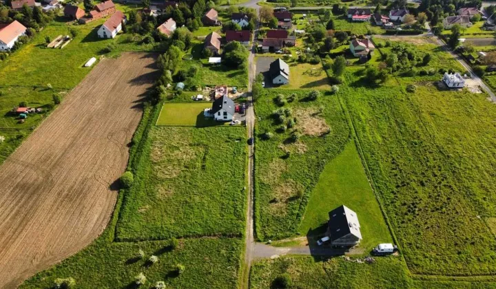 Działka budowlana Olszyna, ul. Wolności