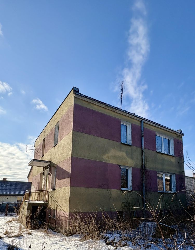 dom wolnostojący Goworowo, ul. Przechodnia. Zdjęcie 1