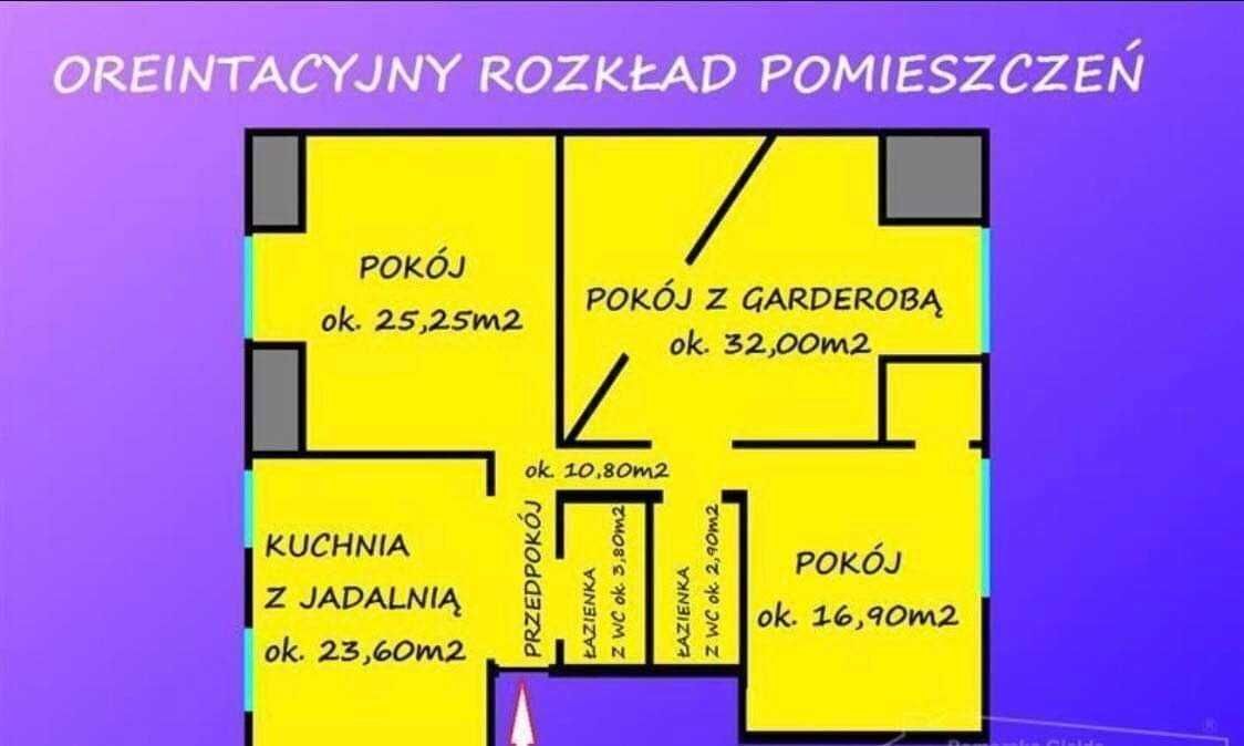 Mieszkanie 3-pokojowe Czarne. Zdjęcie 5