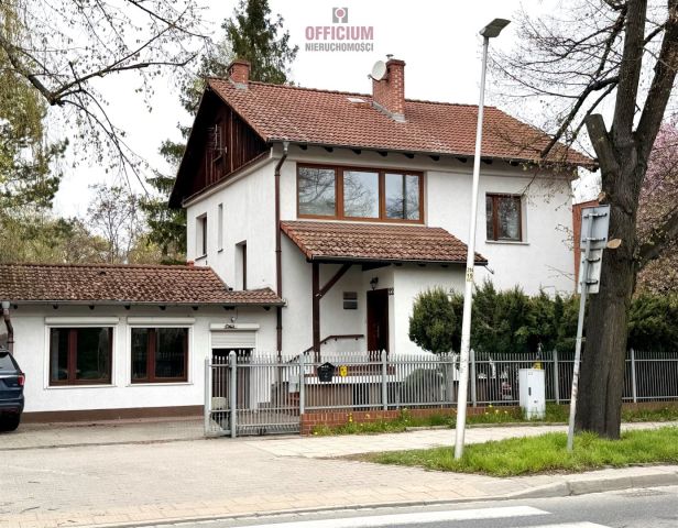 dom wolnostojący, 5 pokoi Wrocław Śródmieście, al. Jana Kochanowskiego. Zdjęcie 1