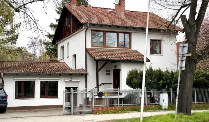 dom wolnostojący, 5 pokoi Wrocław Śródmieście, al. Jana Kochanowskiego
