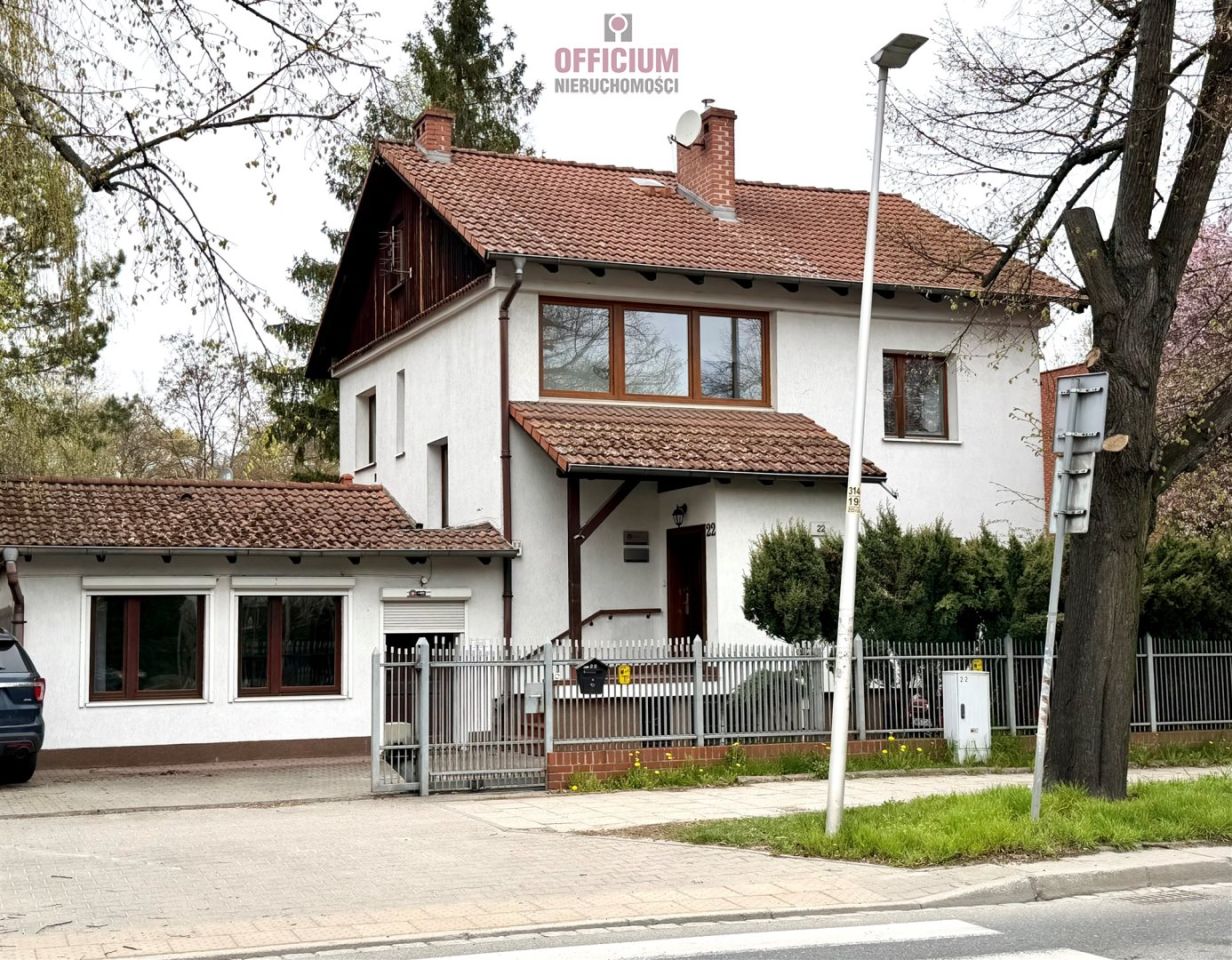 dom wolnostojący, 5 pokoi Wrocław Śródmieście, al. Jana Kochanowskiego. Zdjęcie 1