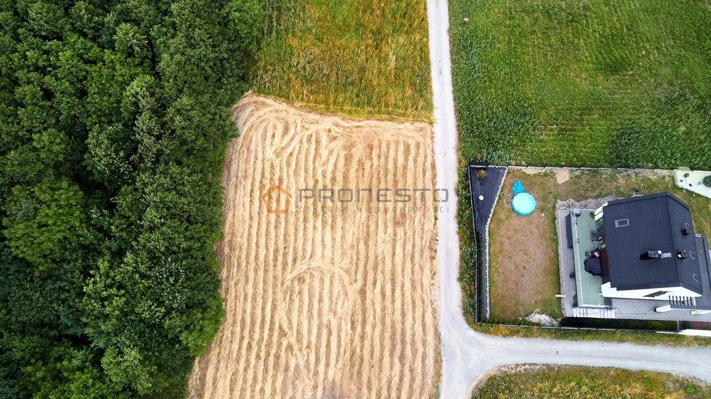 Działka budowlana Rzeszów Słocina, ul. św. Marcina. Zdjęcie 2