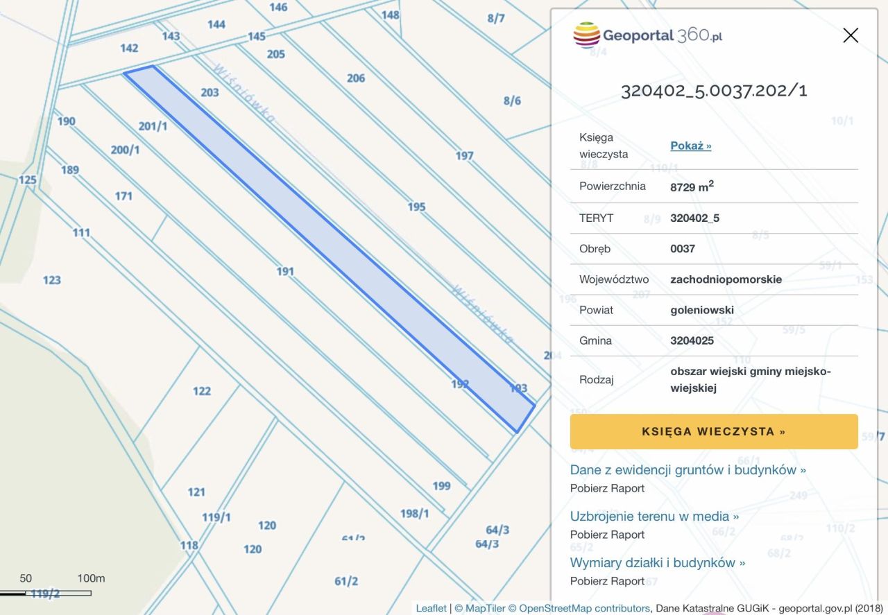 Działka rolna Danowo. Zdjęcie 4