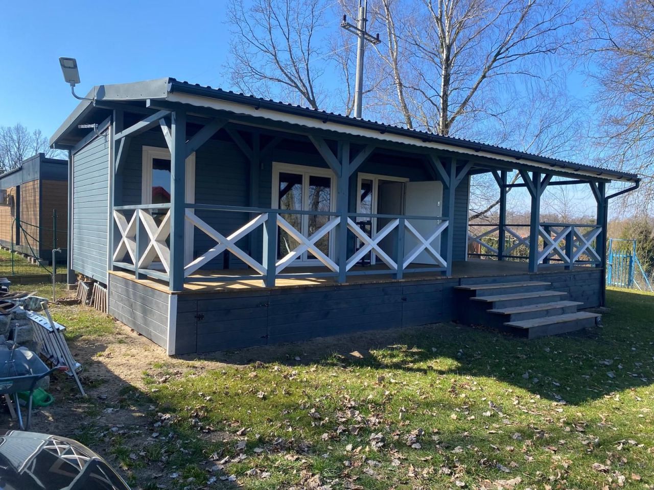 Działka rekreacyjna Pierkunowo