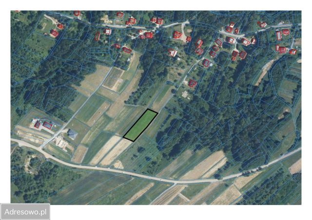 Działka budowlana Dynów, ul. ks. Józefa Ożoga. Zdjęcie 1
