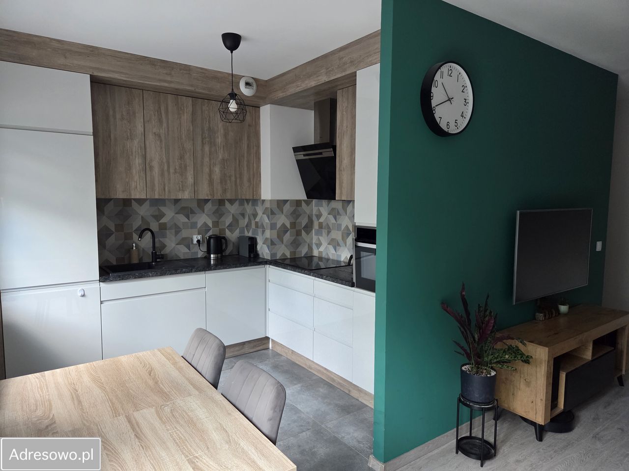 Mieszkanie 2-pokojowe Wrocław Stabłowice, ul. Polonii Wrocławskiej. Zdjęcie 3