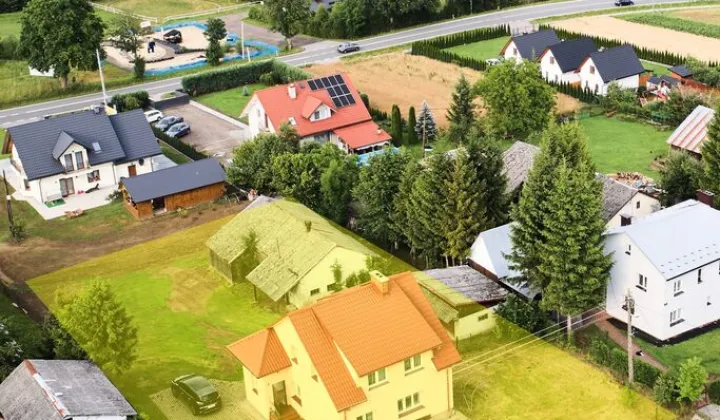 dom wolnostojący, 5 pokoi Berezka