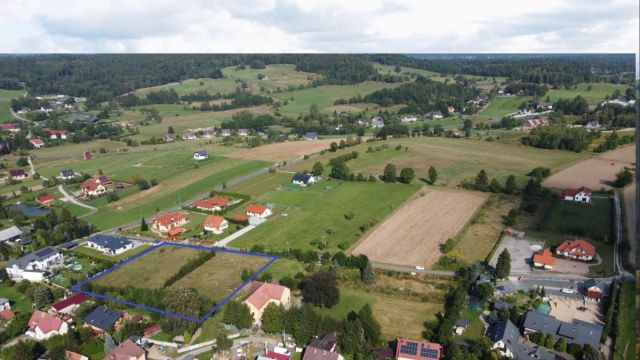 Działka inwestycyjna Sosnówka, ul. Liczyrzepy. Zdjęcie 7