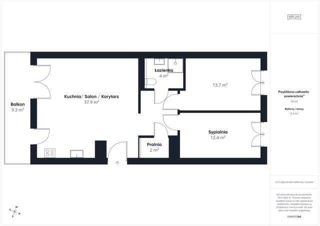 Mieszkanie 3-pokojowe Warszawa Praga-Południe, ul. Żupnicza. Zdjęcie 20