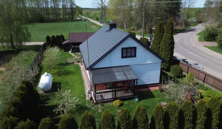 dom wolnostojący, 3 pokoje Jasienica, ul. Pawła Jasienicy