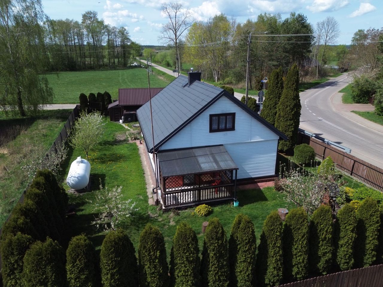 dom wolnostojący, 3 pokoje Jasienica, ul. Pawła Jasienicy