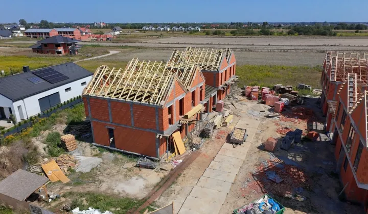 dom szeregowy, 4 pokoje Podolszyn Nowy