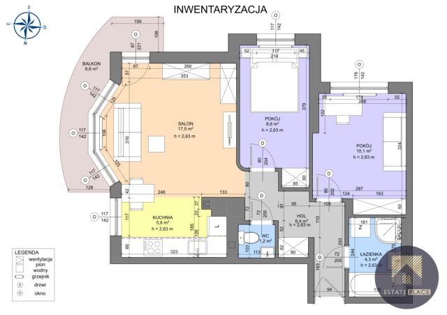 Mieszkanie 3-pokojowe Warszawa Ursus, ul. Magnacka. Zdjęcie 19