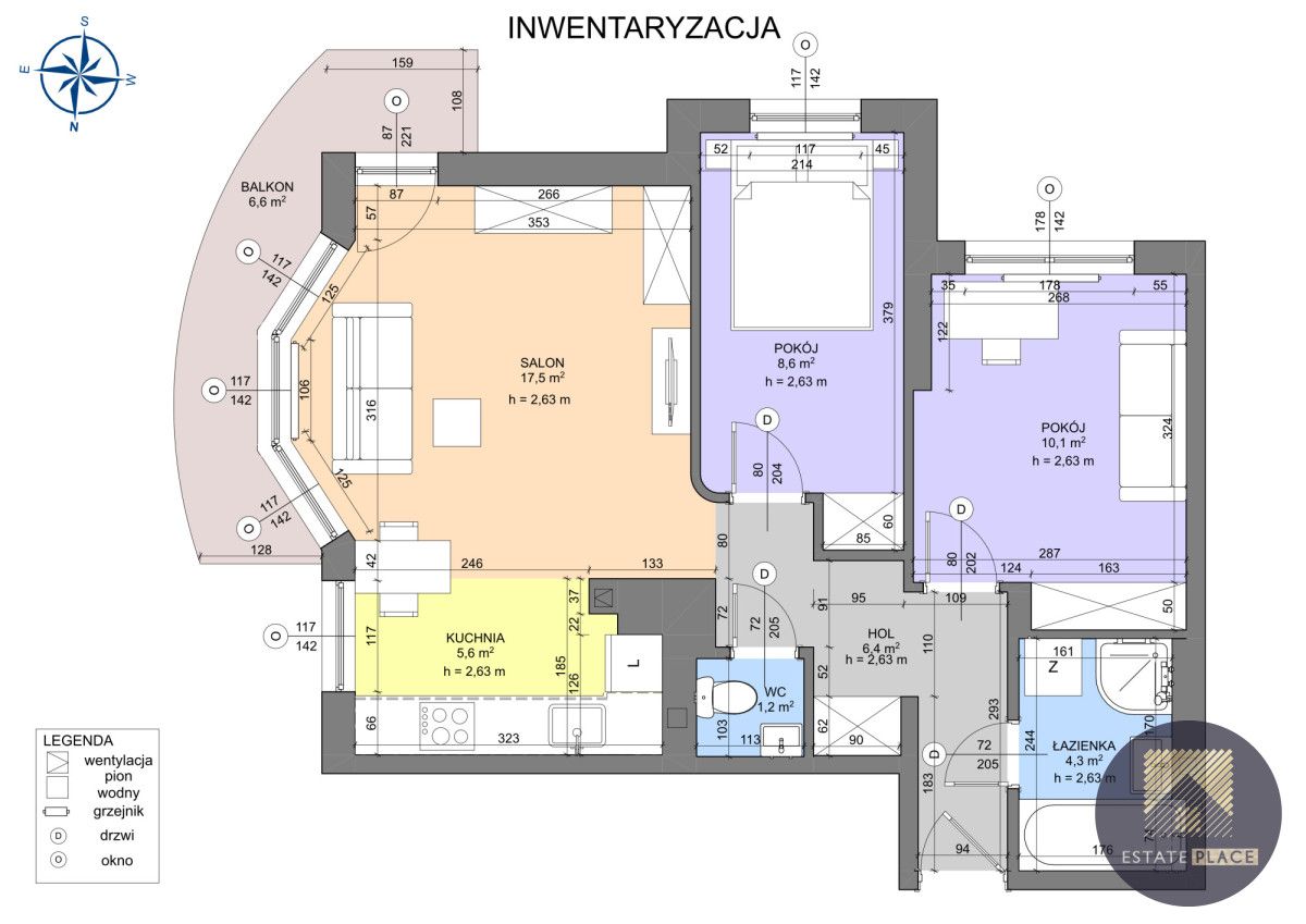 Mieszkanie 3-pokojowe Warszawa Ursus, ul. Magnacka. Zdjęcie 19