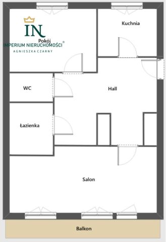 Mieszkanie 2-pokojowe Lublin Czuby, ul. Bursztynowa. Zdjęcie 19