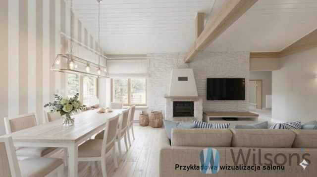 dom wolnostojący, 4 pokoje Wiązowna. Zdjęcie 13