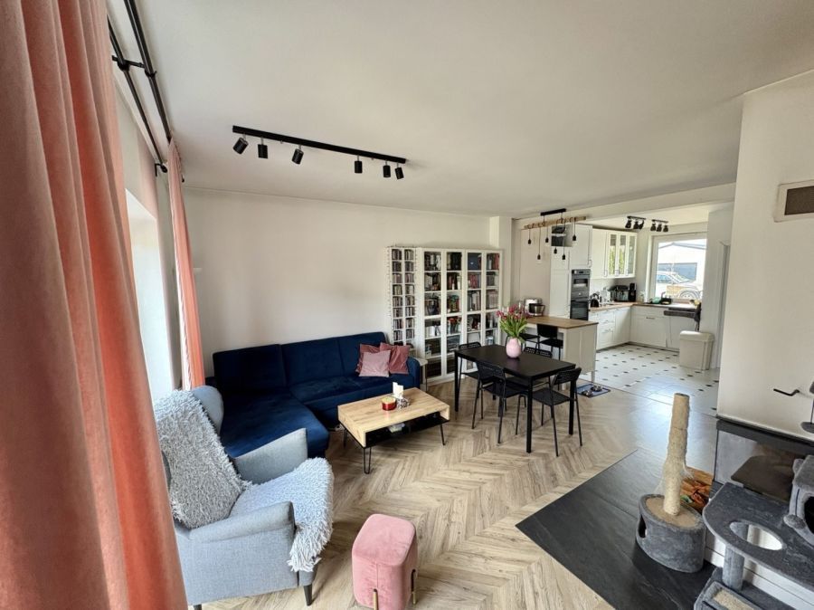 bliźniak, 5 pokoi Pępowo, ul. Szymanowskiego. Zdjęcie 1