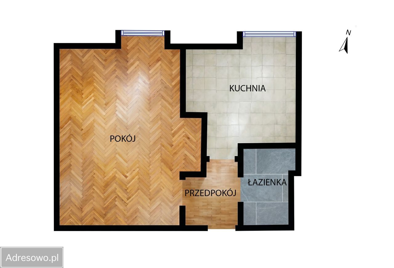 Mieszkanie 1-pokojowe Warszawa Mokotów, ul. Piłkarska. Zdjęcie 8
