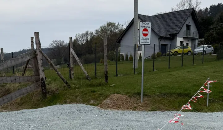 Działka budowlana Strzegomiany, ul. Letniskowa
