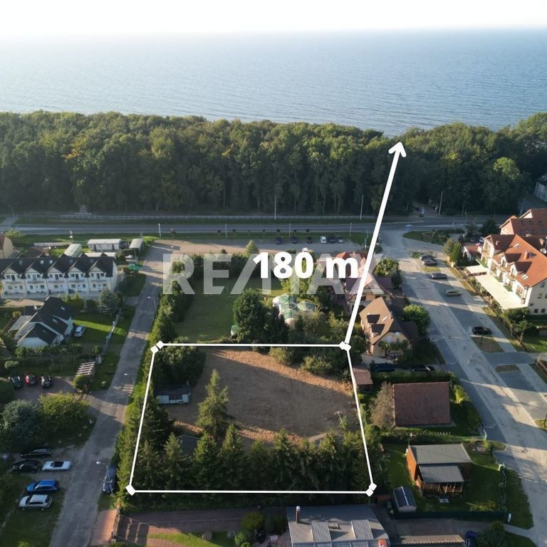 Działka budowlana Trzęsacz, ul. Letniskowa