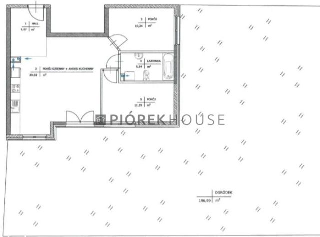 Mieszkanie 3-pokojowe Warszawa Wesoła, ul. Armii Krajowej. Zdjęcie 15