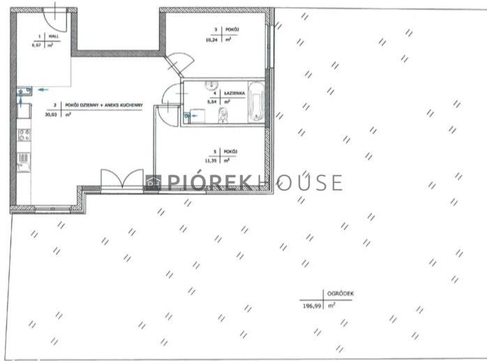 Mieszkanie 3-pokojowe Warszawa Wesoła, ul. Armii Krajowej. Zdjęcie 15