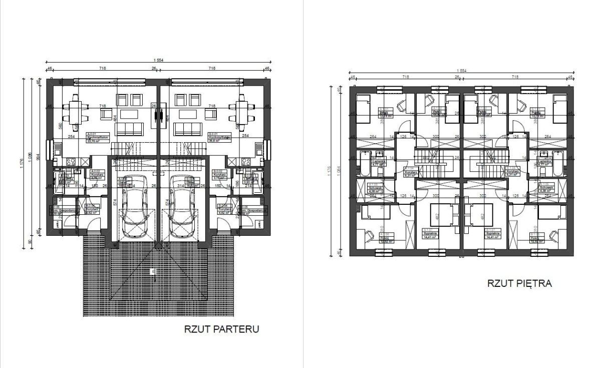 bliźniak, 5 pokoi Święta Katarzyna, ul. Lawendowa. Zdjęcie 6
